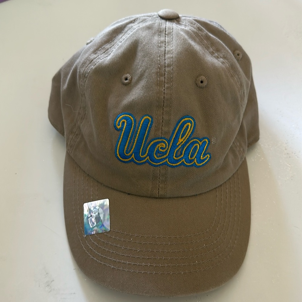 UCLA tan hat